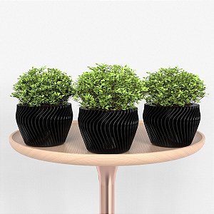 3 Mini Vasos OPTY