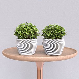 2 Mini Vasos OPTY