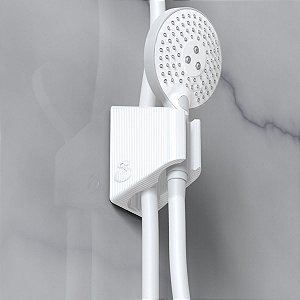 Suporte Parede Para Duchinha e Chuveirinho Chv53