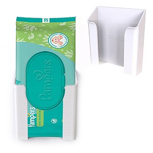 DISPENSER p/ Pacote Pequeno de Lenço Umedecido Universal LUP