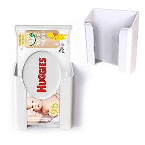 Dispenser Pacote Grande Lenço Umedecido Unviversal LUG