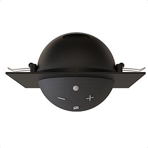 SUPORTE de EMBUTIR NO TETO Alexa Echo Dot 4 & 5 - Quadrado