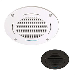 SUPORTE ANTIFURTO de EMBUTIR NO TETO para Alexa Echo Pop - Redondo