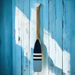 Remo Canadense Azul e Branco Listrado XC-85 D