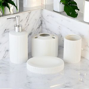 Kit p/ Banheiro White YP-75 B