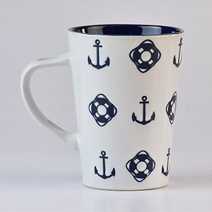 Caneca Âncora e Bóia Suporte Colher YP-97 B