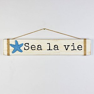 Quadro Sea La Vie Estrela Azul XF-25