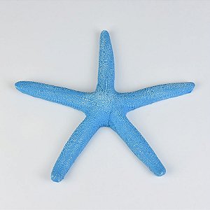 Enfeite Estrela de Mesa Azul XH-15