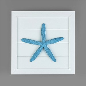 Quadro Estrela Azul C 25cm XC-98 C