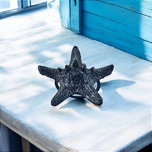 Porta Guardanapo Estrela Preta (unitário) XD-65 B