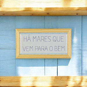 Quadro Azulejo Há Mares XI-20