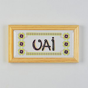 Quadro Azulejo Uai XI-30