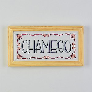 Quadro Azulejo Chamego XI-33