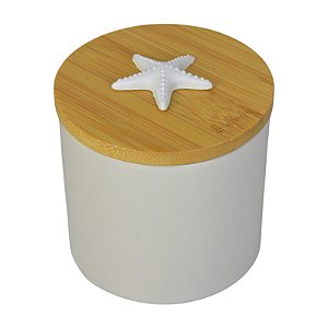 Pote Branco 10 cm YS-04