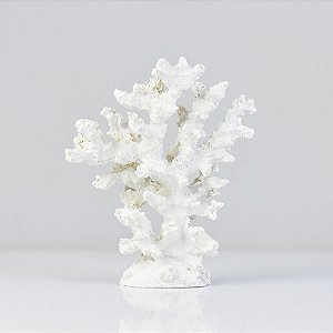 Enfeite Coral Árvore Branco 18 cm YU-57 A