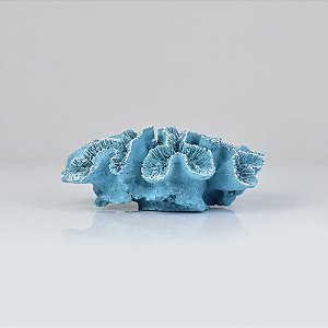 Enfeite Coral Azul 18 cm YU-56 C