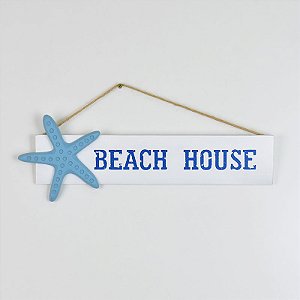 Placa Beach House Estrela XI-73