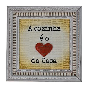 Quadro Azulejo 20x20 Cozinha XJ-16