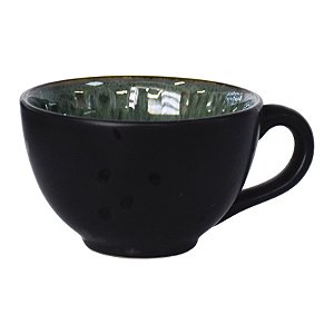 Caneca Moon Verde em Cerâmica 200ml TD-97 C