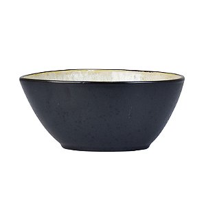 Bowl Drops Branco em Cerâmica TE-03 D
