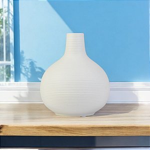 Vaso Branco Botija Médio TA-16