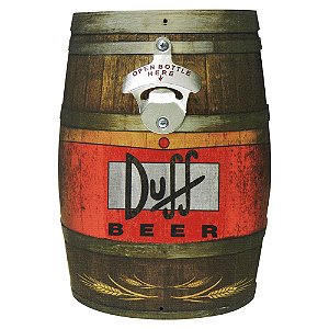 Abridor de Garrafa Barril Duff AB-14