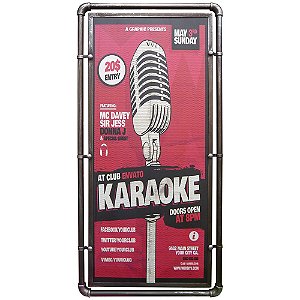 Placa Karaoke GC-65