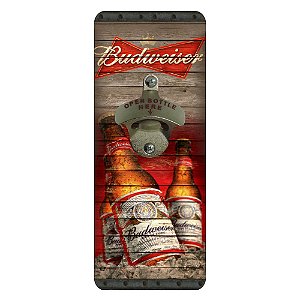 Abridor de Garrafa Budweiser LA-37