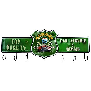 Porta-chaves Garage Top Quality RT-59