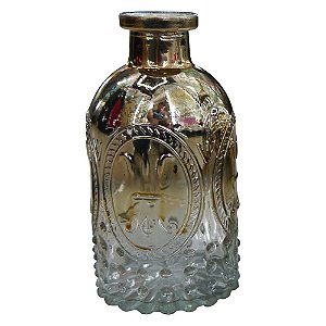 Vaso de Vidro Millano Dourado SV-78 A