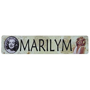 Placa Decorativa Marilyn WW-69