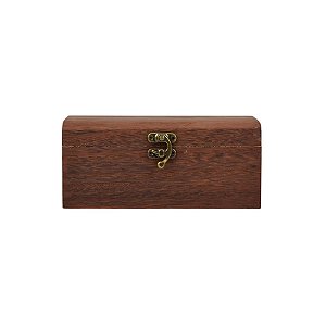 Porta Objetos Bau Marrom M TE-75 B