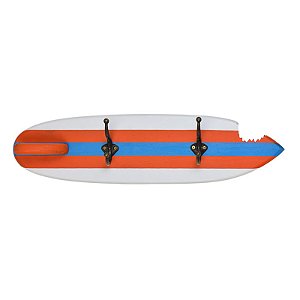 Cabideiro de Prancha Laranjado/Azul XO-93A