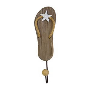 Cabideiro Chinelo Marrom E XO-97B