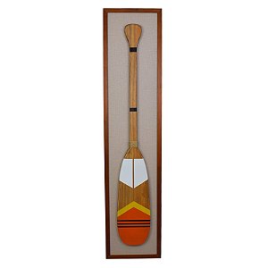 Quadro Com Remo Laranja XO-33 C
