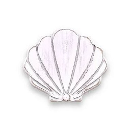 Cabideiro Concha Shell Branco XN-14 B