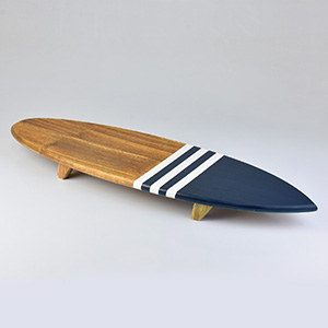 Suporte Prancha Azul, Bco E Marrom XK-61