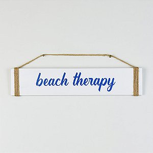 Placa Beach Therapy Branca XB-36 E