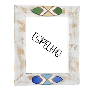 Espelho Nautico Detalhes de Prancha
