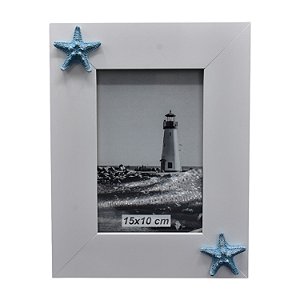 Quadro Branco Estrela Azul