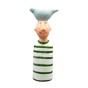 Decoração Menino Camisa Listrada E Chapeu TK-13
