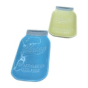 Porta Colher Mason Cores Diversas TK-04