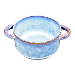 Panelas Em Ceramica Cores Azul Claro TK-37A