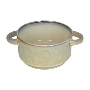 Panelas Em Ceramica Cores Bege TK-37D