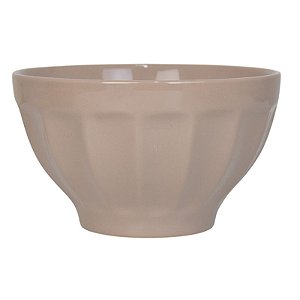 Tigelas Com Relevo Marrom M TK-49A