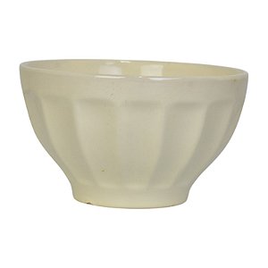 Tigelas Com Relevo Branca M TK-49C