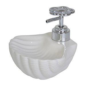 Saboneteira Concha Perola TK-54A