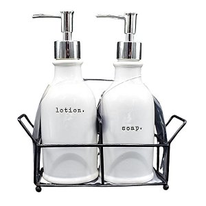 Dispencer Lotion/Soap Em Ceramica TK-56