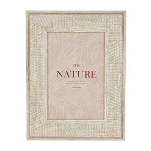 Porta Retrato Plastico Bege P TK-72C