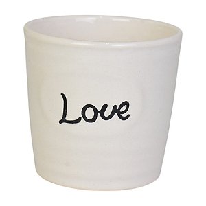 Vasos Em Ceramica Love TK-90B